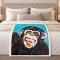 Toothbrush Monkey – Medium Towel